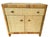 American Bielcecky Brothers Caned Commode With Brass Knobs For Sale - Image 3 of 11