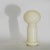 White Glass Table Lamp, 1970s For Sale - Image 10 of 13