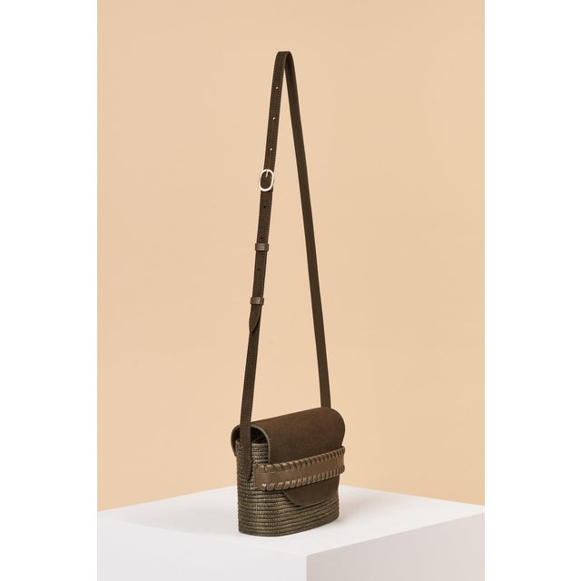 Contemporary Crossbody / Olive For Sale - Image 3 of 5