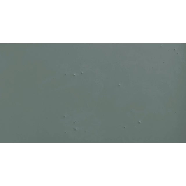 Contemporary BACKDROP Standard Finish Interior Paint in Silver Lake Dad (Slate Blue-Gray) - 1 Gallon For Sale - Image 3 of 6