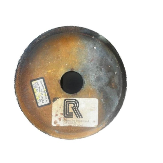 1960s 1960s Stuart Barnes for Robert Long Architectural Chandelier For Sale - Image 5 of 6