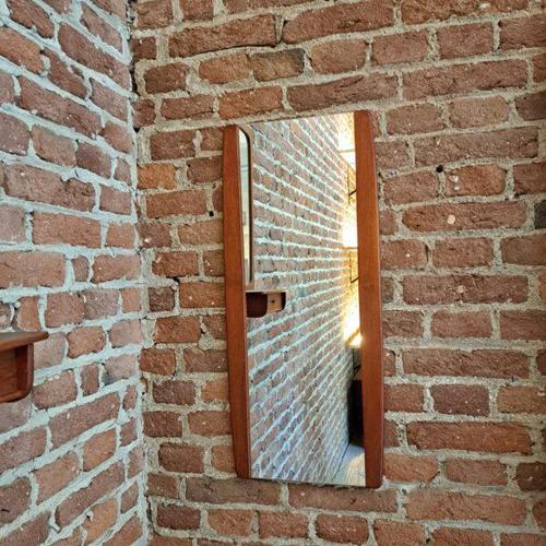 Mirror with Drawers by Johannes Anderson For Sale - Image 5 of 8