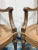 Antique Late 19th Century French Caned Arm Chairs Pair For Sale In Atlanta - Image 6 of 12