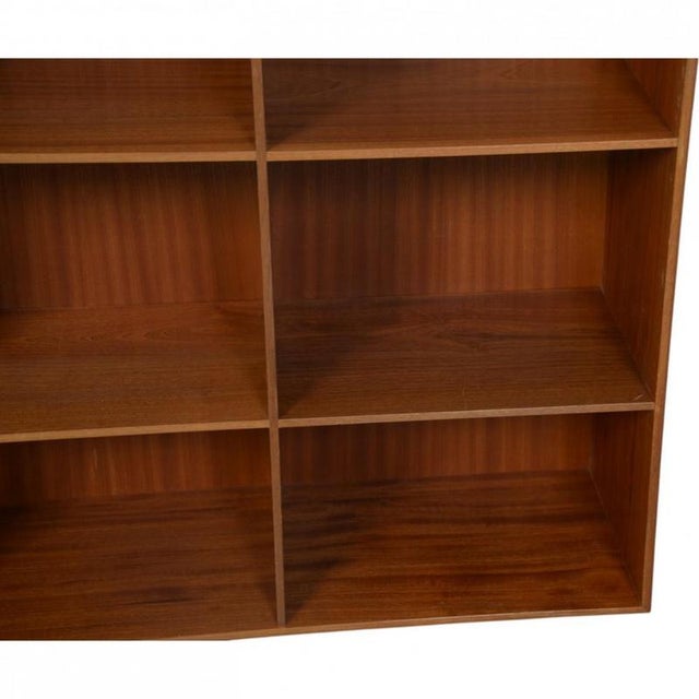 Bookcase in Mahogany by Mogens Koch, 1980s For Sale - Image 4 of 12