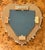 1980s Shell Encrusted Heart Mirror For Sale - Image 4 of 6