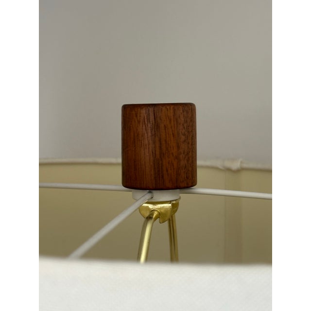 1960s Mid-Century Modern Hexagon Shaped Martz Lamp by Jane and Gordon Martz for Marshall Studios For Sale In Philadelphia - Image 6 of 11