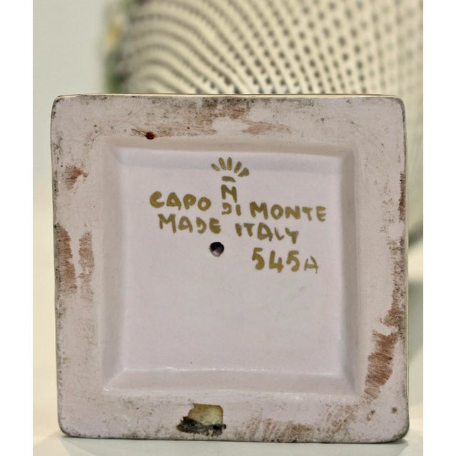 Late 20th Century Capo Di Monte Vase For Sale - Image 11 of 12