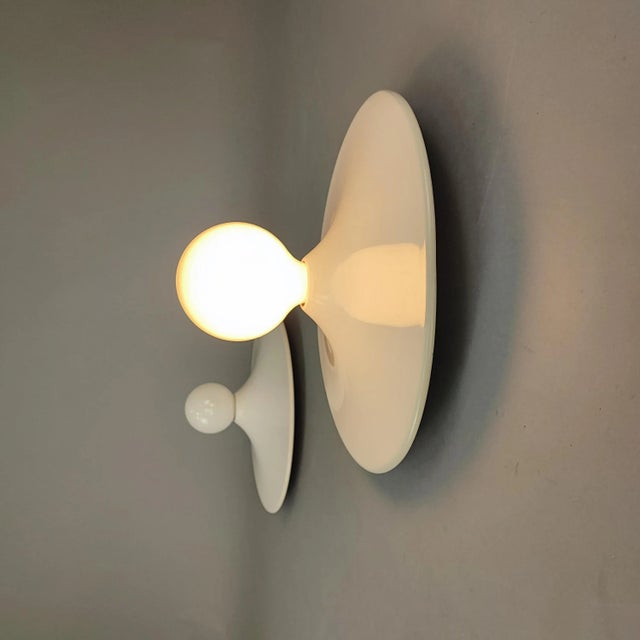 Wall Lamps by Gianluigi Gorgoni for Stilnovo, 1970s, Set of 2 For Sale - Image 12 of 12