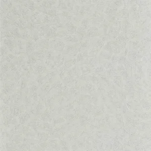 Harlequin Kimberlite Wallpaper in Alabaster - a Sample