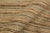 Textile Contemporary Gabbeh Tan/Rust Wool Rug - 4'1'' X 5'8'' For Sale - Image 7 of 10