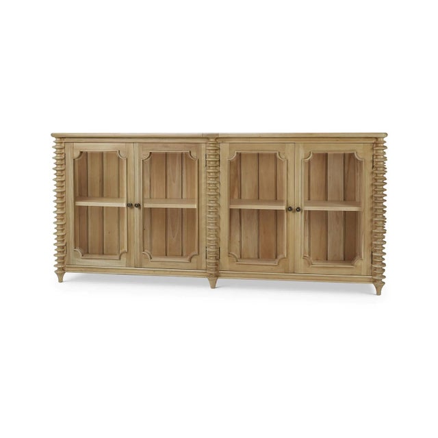 French Country French Transitional Sideboard For Sale - Image 3 of 9