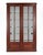Belle Époque Display Cabinet in Oak and Glass, 1890s For Sale - Image 5 of 5