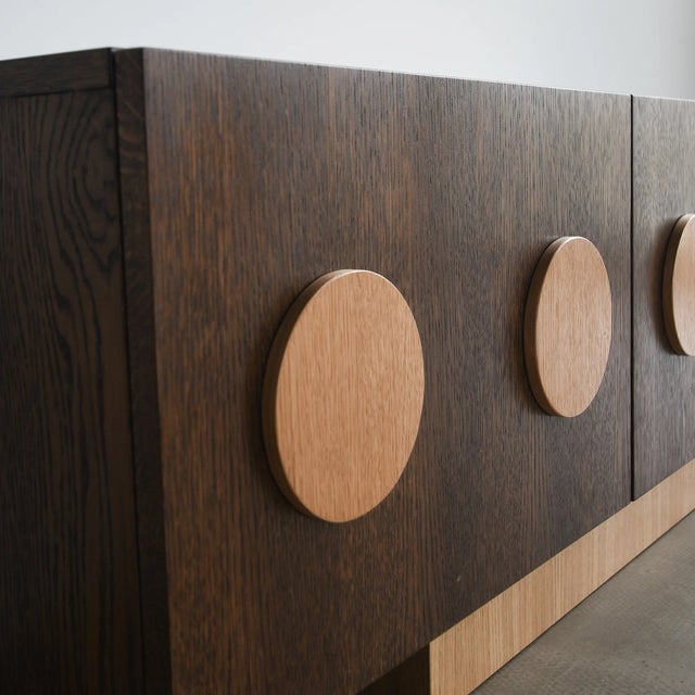 Brown Kolma Sideboard by Pastform Furniture For Sale - Image 8 of 9
