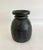 Rustic Black Wood Honey Pot Vase For Sale In Los Angeles - Image 6 of 6
