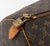 Animal Skin Vintage Louis Vuitton Monogram "Keepall" Travel Bag For Sale - Image 7 of 8