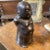 Late 19th Century Bronze Chinese Buddha Sculpture For Sale - Image 12 of 13