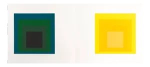 Josef Albers "Formulation : Articulation" Portfolio II, Folder 14