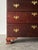 Wood Chippendale-Style Black Walnut Tall Chest of Drawers, 1930s For Sale - Image 7 of 17