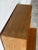 Brown Oak Cabinet With Lower Doors and Shelves Vintage Mid-Century Modern 1960s For Sale - Image 8 of 10