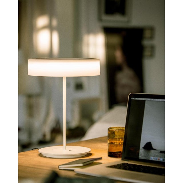 Large Graphite Sin Table Lamp by Antoni Arola For Sale - Image 11 of 14