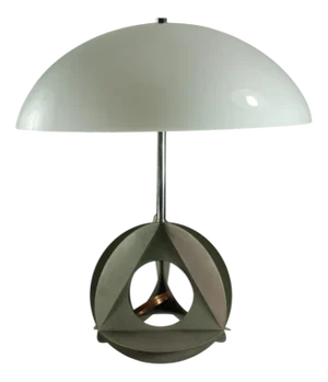 Italian Sculpture Table Lamp by Bruno Munari, 1960s