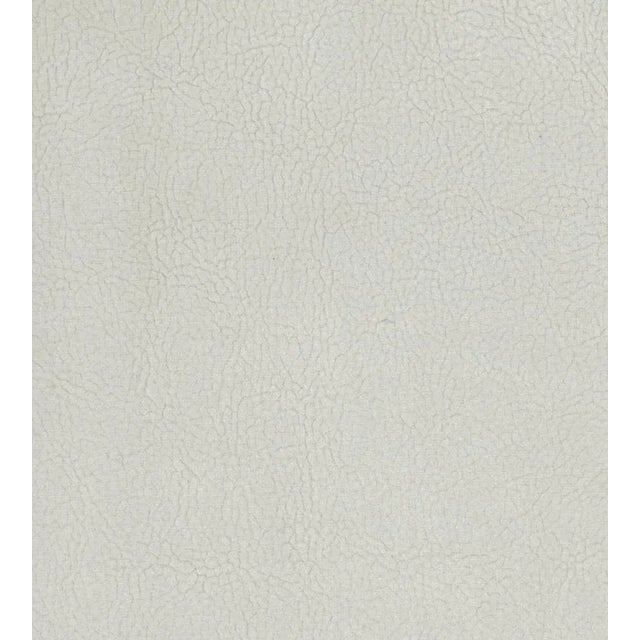 The House of Scalamandré Georgia Suede Fabric, Gesso For Sale