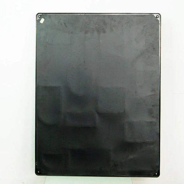 Black Utensilo II Wall Organizer by Dorothee Maurer Becker for Design M, Germany, 1970s For Sale - Image 11 of 14