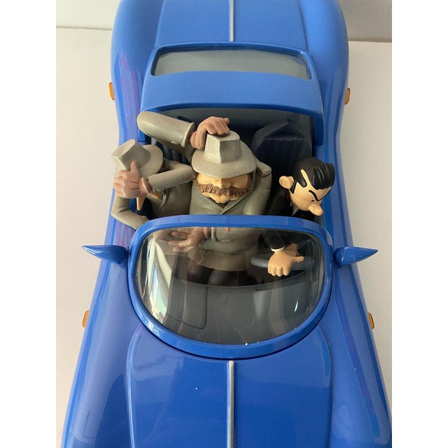 Metal ARS05 Spirou & Fantasio Model Car by Michel Aroutcheff, 2008 For Sale - Image 7 of 17