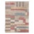 Modern Contemporary Retro Geometric Design Area Rug For Sale