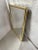 Mid-Century Minimalist Brass Mirror For Sale - Image 4 of 13
