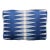 Schumacher x Mary McDonald Backgammon Box Edge Pillow in Blue For Sale