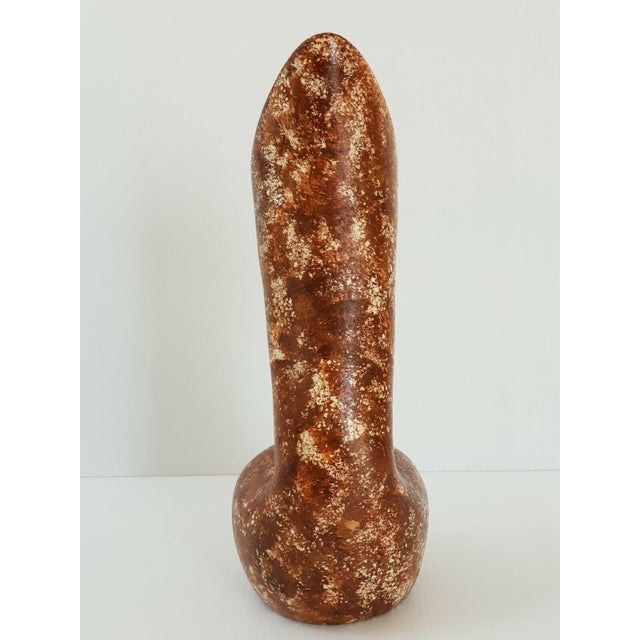 1960s Vintage Ceramic Pitcher by Declou, 1960s For Sale - Image 5 of 9