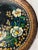 Beautiful vintage wooden plate. Hand painted floral design. Perfect for display on a stand or wall. This is a pre-owned...