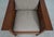 Wood Stickley Cherry Spindle Morris Style Lounge Chair For Sale - Image 7 of 12