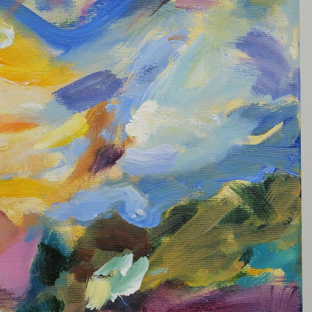 Modern Hans-Henrik Husemann, Little Heath, Terra Series, 2024, Acrylic Painting For Sale - Image 3 of 7