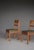These important chairs were the first pieces of furniture that Klaarhamer designed that were produced in larger quantities...