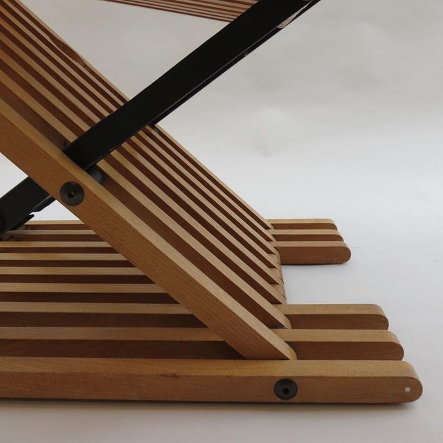 Set of Yoga Chairs in Ash by Jim Warren, 1979 For Sale - Image 12 of 18