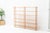 Shelving unit, designed by Willem Lutjens and produced by Gouda den Boer in the Netherlands during the 1950’s. The system...