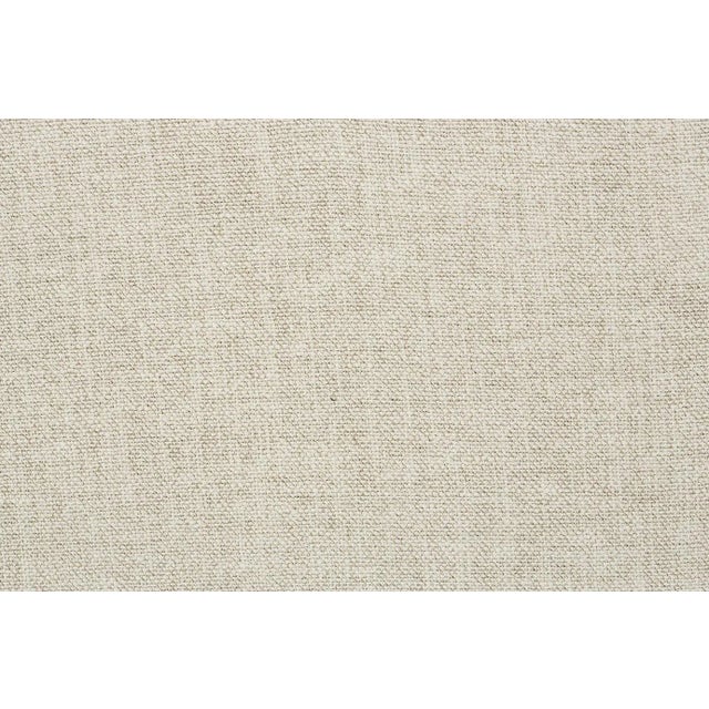 Not Yet Made - Made To Order Alcott Chair, Cream Linen For Sale - Image 5 of 12