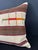 Contemporary Turkish Hemp Pillow Cushion Natural Beige Brown Cushion Cover 20x20 For Sale - Image 3 of 4