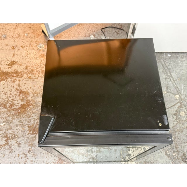 Black Vinotemp Wine Cooler For Sale - Image 8 of 13