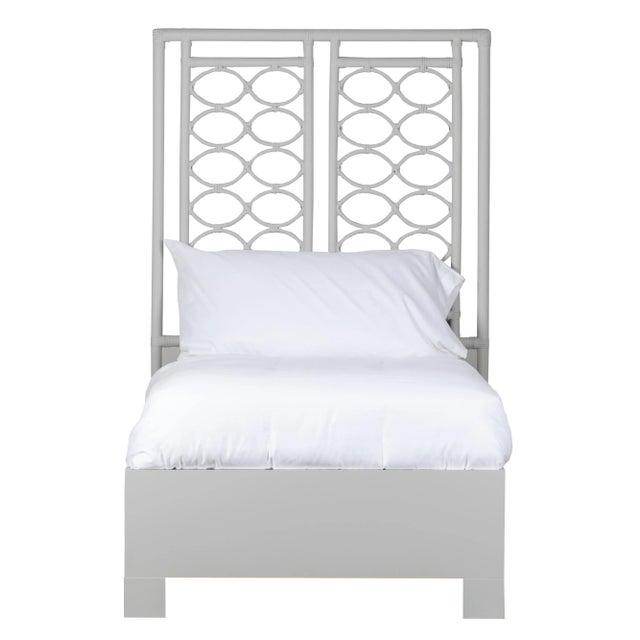 A timeless design, this classically styled bed features a Rattan headboard with a Maple Bed Frame. The Rattan headboard is...