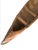 Wood Large 1940 Vintage Birch Bark Model Canoe For Sale - Image 7 of 11