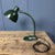 Bauhaus Dark Green Desk Lamp, 1930s For Sale - Image 18 of 18
