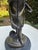 Hippolyte François Moreau, Young Fisherman, 1900, Bronze with Green Patina For Sale - Image 17 of 18