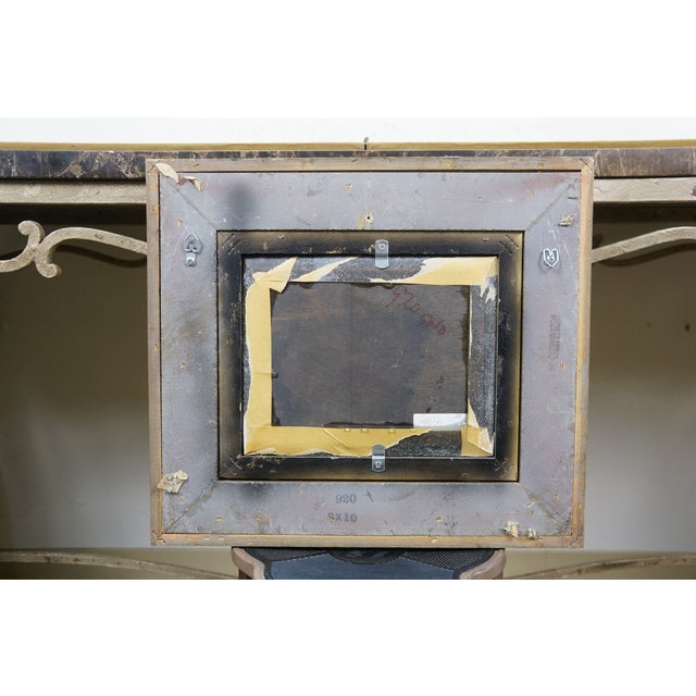 Late 20th Century Charles II James Duke of York Princess Mary Oil Painting Van Dyck Henry Stone For Sale - Image 10 of 11