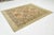 Gorgeous modern hand-knotted wool rug featuring a tan field. This Apadana Revival Collection rug showcases a stunning...
