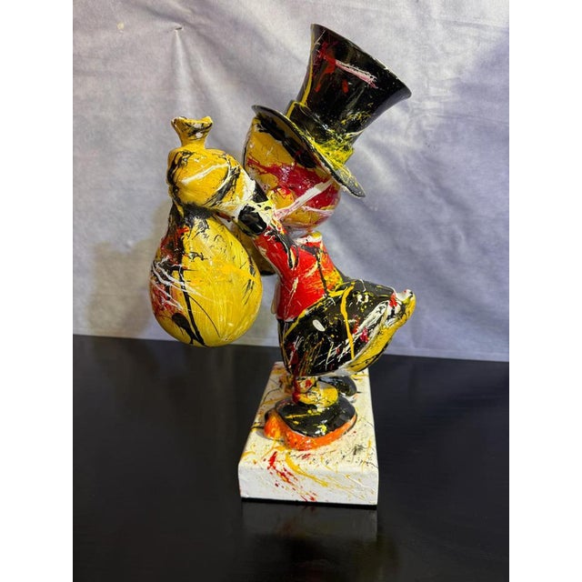 Early 21st Century Silvio Formichetti, Resin Sculpture, 2000s, Resin For Sale - Image 5 of 15