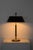 Black Scandinavian Modern Model 6942 Table Lamp in Brass by Arvid Böhlmark, 1920s For Sale - Image 8 of 11