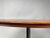 Black Round Mod. T41 Table in Rosewood attributed to Osvaldo Borsani for Tecno, Italy, 1958 For Sale - Image 8 of 12